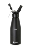 Syfon do bitej śmietany, 0,95 l, czarny | HENDI, Kitchen Line