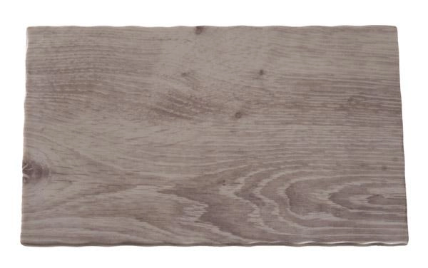 Taca z melaminy GN 1/1, 530x325 mm, brązowa | APS, Driftwood