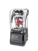 Blender barmański elektroniczny z obudową wyciszającą, 2,5 l, 1,68 kW, 220-240 V, 250x300x546 mm, czarny | HENDI, 230695