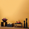Ławka bufetowa, 340x150x100 mm | FINE DINE, Madeira