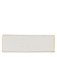 Taca porcelanowa, 320×110 mm, kremowa | CHURCHILL, Stonecast Barley White