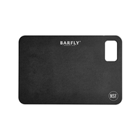 Deska barowa, 150×230 mm, czarna | BARFLY, M37137BK