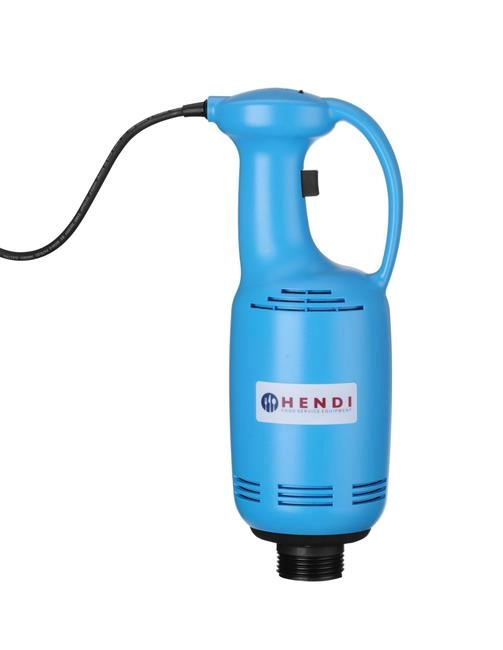 Mikser ręczny 400 ze zmienną prędkością, ramię 400 mm + rózga, 0,4 kW, 230 V, 155x120x790 mm | HENDI, 224014