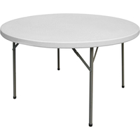 Stół cateringowy składany okrągły Ø1150x740 mm | STALGAST, Fiesta
