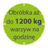Szatkownica do warzyw z popychaczem, 1.1 kW, 400 V, 1200 kg/h | ROBOT COUPE, CL55