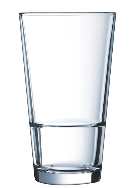 Szklanka wysoka Stack Up, 350 ml, zestaw 6 szt., ⌀78x140 mm | ARCOROC, H7763