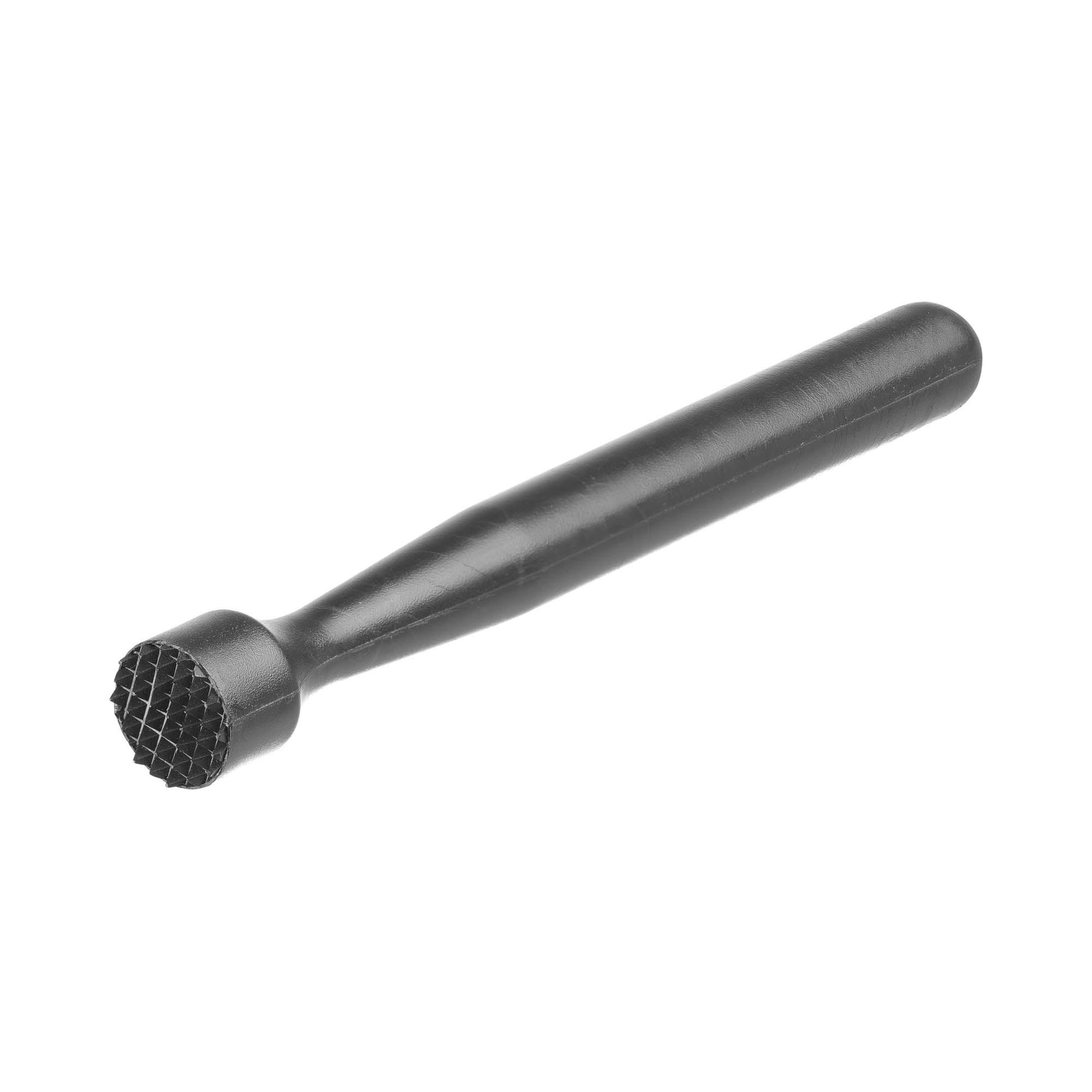 Muddler – moździerz barmański, profilowany, kratka, czarny, Ø34×207 mm | BAR UP, 596739