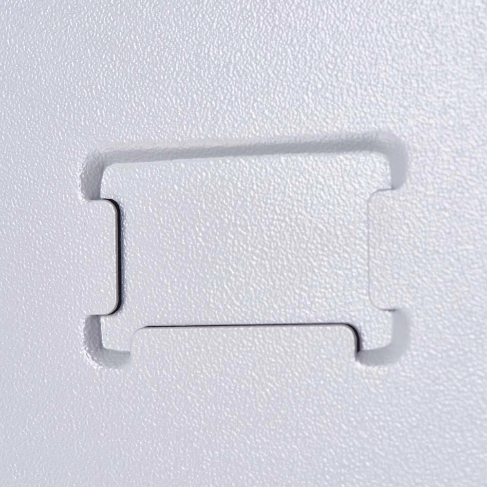 Szafka BHP 2-drzwiowa, 800x450x1700 mm | STALGAST, 662006