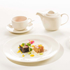Półmisek owalny, 210×140 mm | FINE DINE, Crema