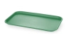 Taca Fast Food GN 1/1 530x325 mm z polipropylenu, zielona | AMERBOX, 878576