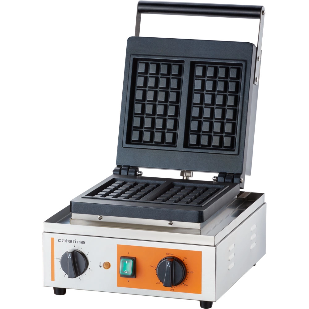 Gofrownica, 1.5 kW, 230 V, 380x320x240 mm | CATERINA, 772326
