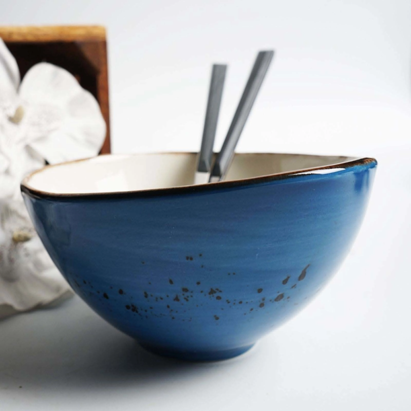 Miska, Ø150 mm, 500 ml, niebieska | FINE DINE, Iris