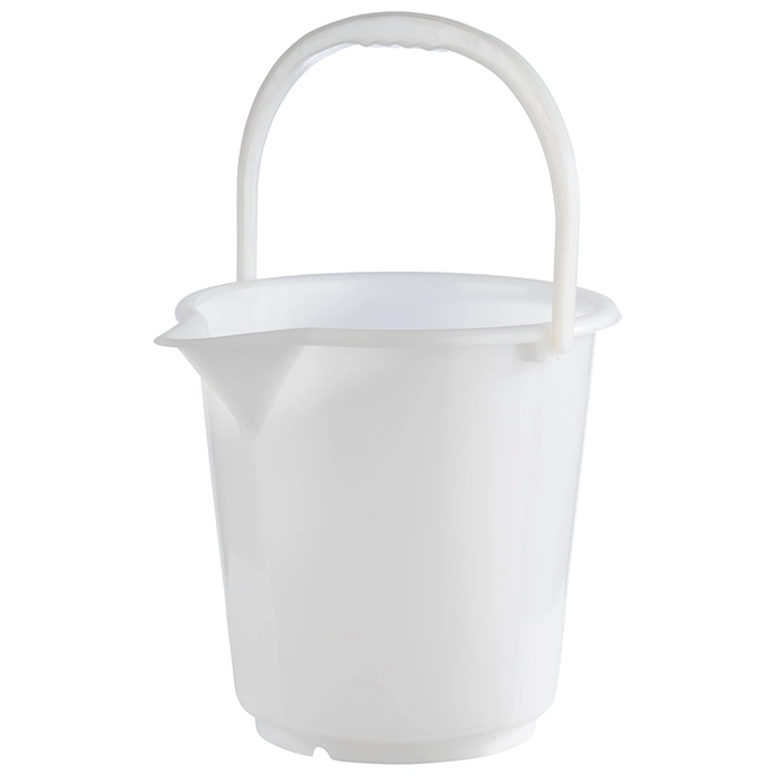 Wiadro z polietylenu z dzióbkiem, 17 l, Ø330 mm | APS, 30076