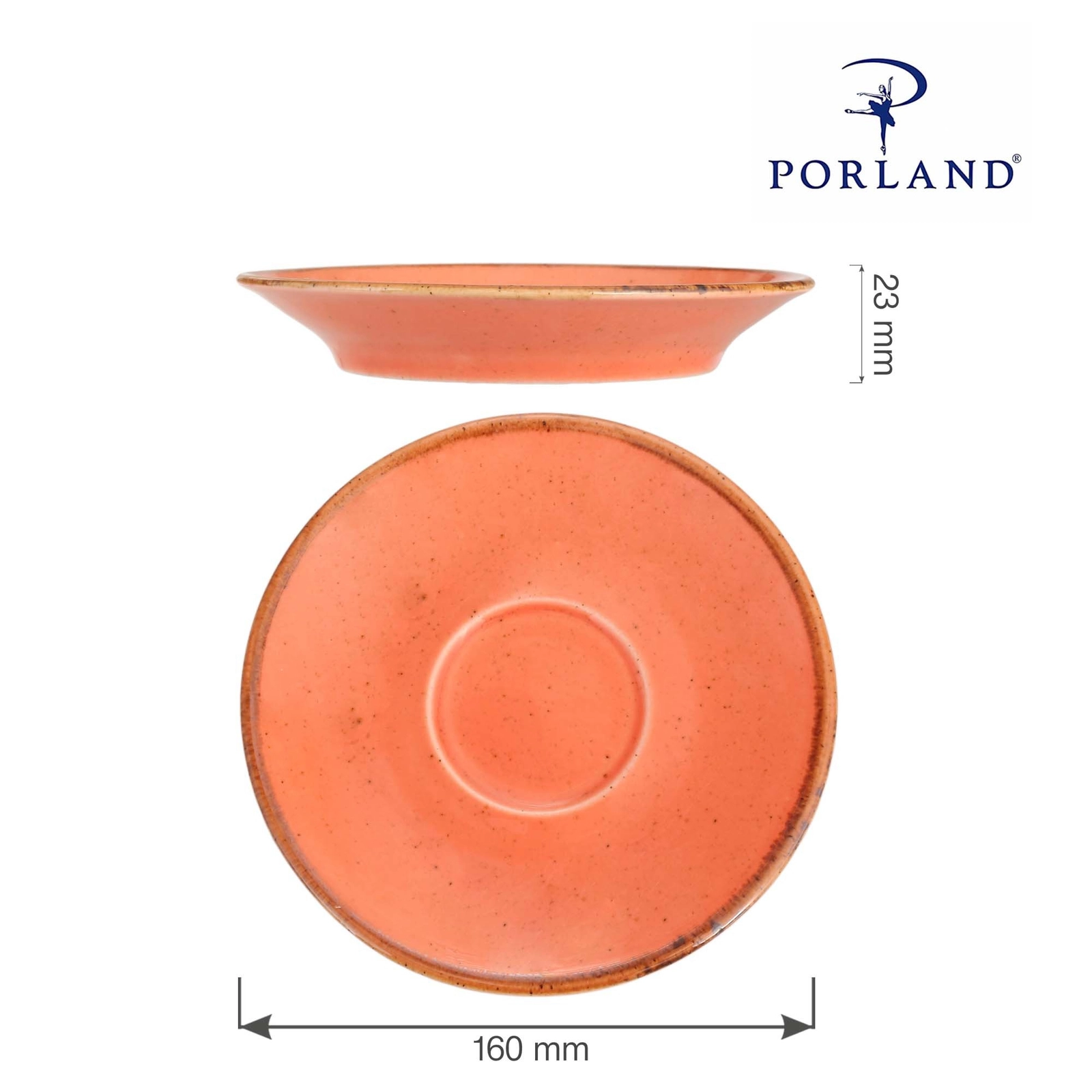 Spodek, Ø160 mm | PORLAND, Seasons Amber