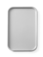Taca Fast Food GN 1/1 530x325 mm z polipropylenu, szara | AMERBOX, 878538