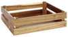 Skrzynka do serwowania 350x290x105 mm, z drewna | APS, Superbox
