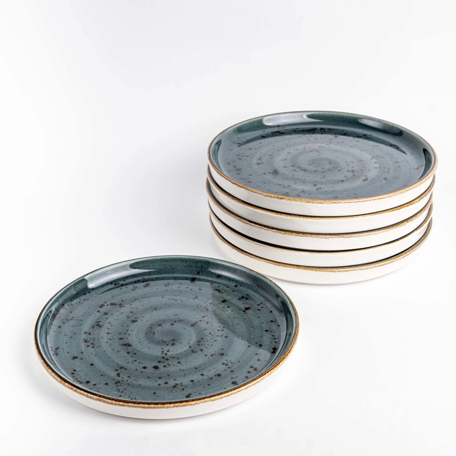 Talerz z wysokim rantem Ø270 mm, szary | FINE DINE, Arando