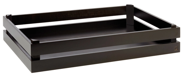 Skrzynka do serwowania 555x350x105 mm, z drewna | APS, Superbox