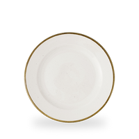 Talerz klasyczny, Ø260 mm | CHURCHILL, Stonecast Barley White