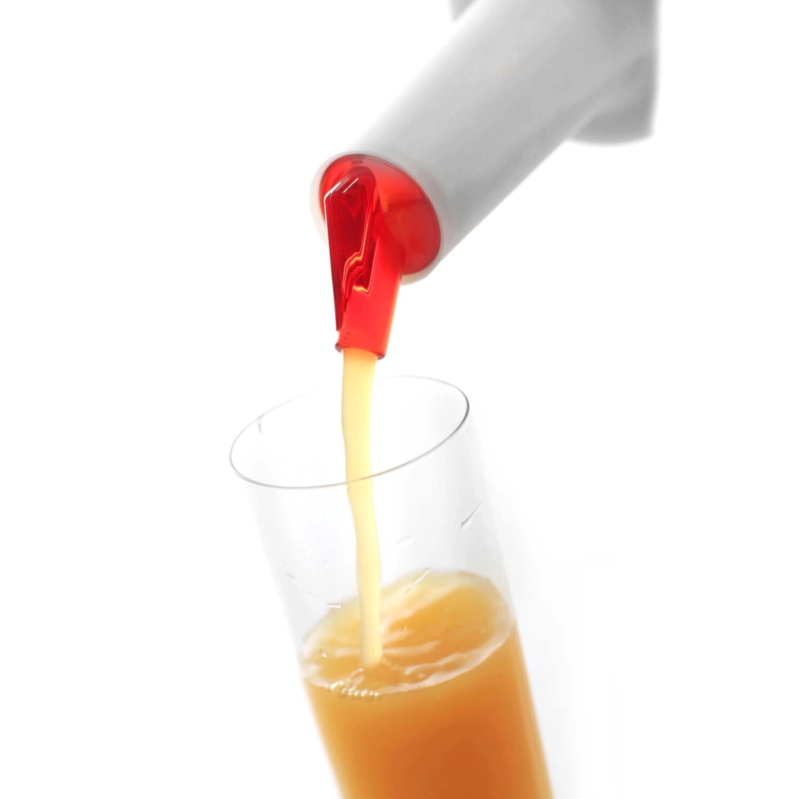 Dyspenser barmański 2-częściowy z wymiennymi nakładkami, 0,8 l | BAR UP, 557600