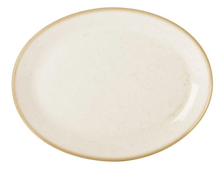 Talerz owalny, 240×190 mm | PORLAND, Seasons Sand