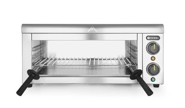 Opiekacz ścienny, 230 V, 2 kW, 610x450x275 mm | HENDI, 264119