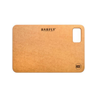 Deska barowa, 150×230 mm, brązowa | BARFLY, M37137