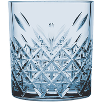 Szklanka niska 350 ml, niebieska | PASABAHCE, Timeless