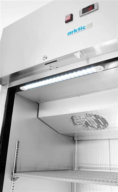 Szafa mroźnicza 1-drzwiowa, 465 l, 230V, 0,522 kW, 700x880x2043 mm | ARKTIC, 236680