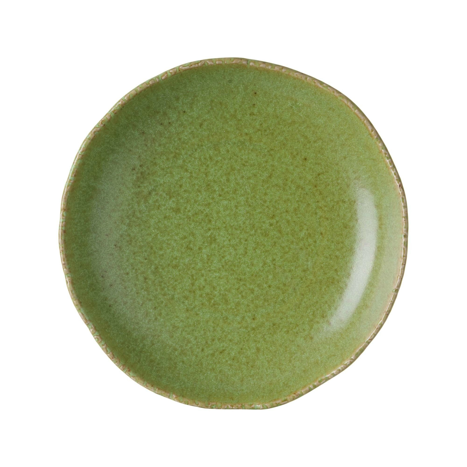Talerz głęboki, Ø220 mm, zielony | FINE DINE, Edenic