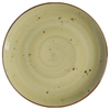 Talerz płytki, Ø260 mm, zielony | FINE DINE, Olive