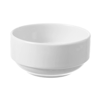 Miska sztaplowana, 660 ml, Ø140 mm | FINE DINE, Bianco