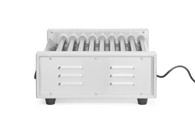 Podgrzewacz rolkowy do parówek jednostrefowy, 9 rolek, 230 V, 0,94 kW, 520x425x175 mm | HENDI, 268605