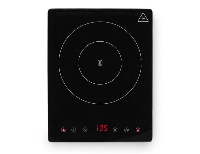 Kuchenka indukcyjna, 2 kW, 230 V, 297×411×57 mm | HENDI, Kitchen Line