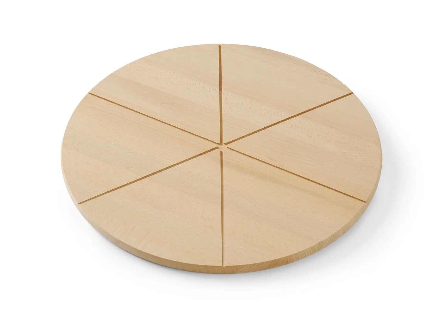 Deska do serwowania pizzy, drewniana, ⌀400 mm | HENDI, 505564