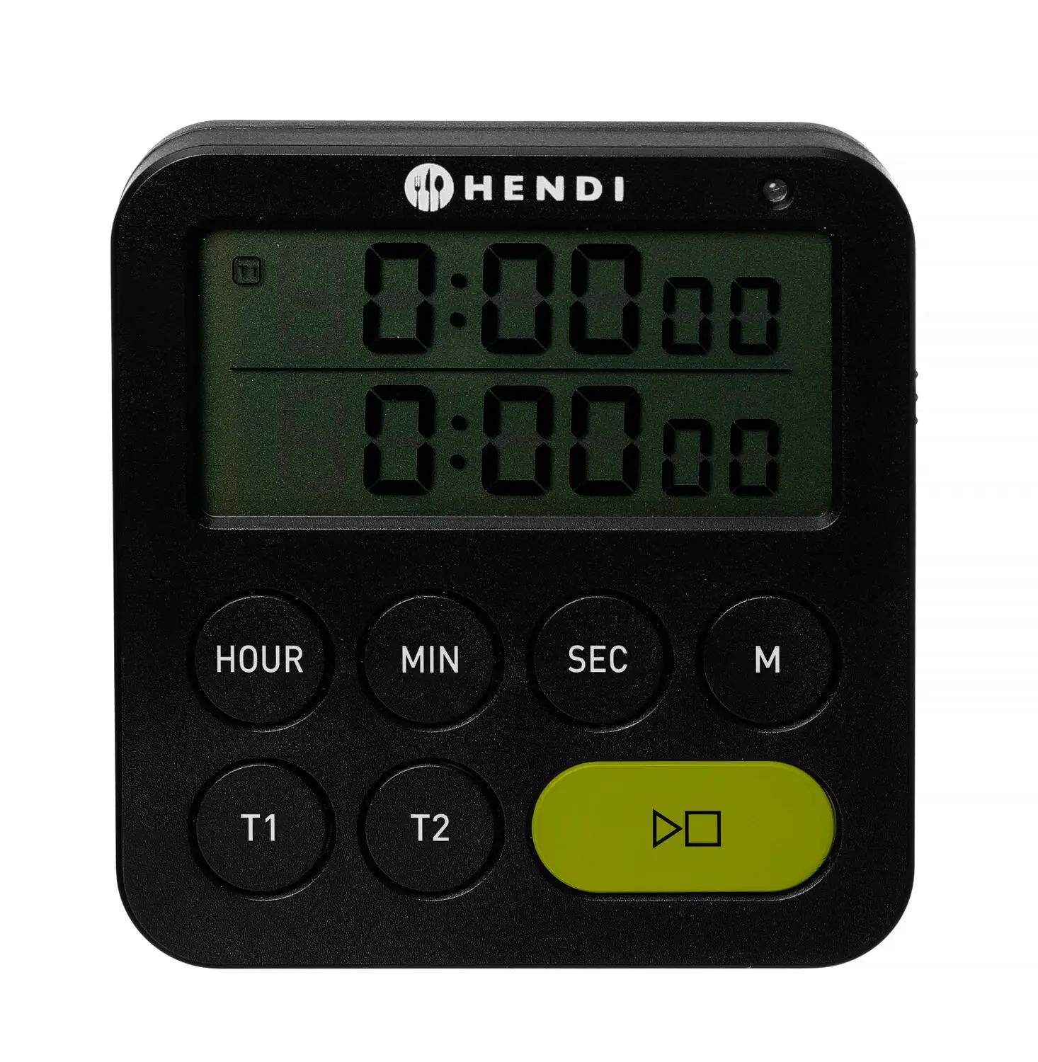 Timer dwuzakresowy z funkcją zapamiętywania | HENDI, 582046