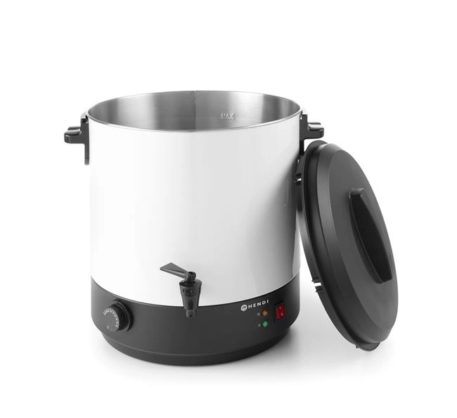 Warnik do grzanego wina 25 l, 2,5 kW | HENDI, 240601