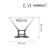Pucharek, 165 ml | LAV, Florence