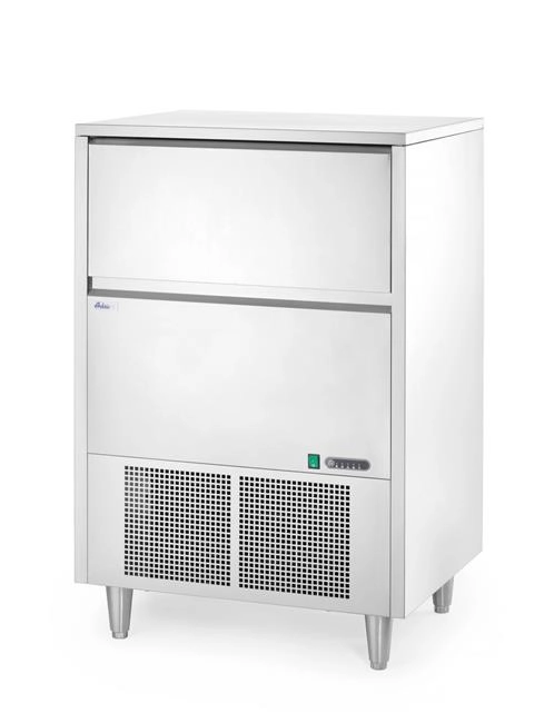 Kostkarka do lodu, 220 V, 0,9 kW, 730x600x1136 mm | ARKTIC, 271360
