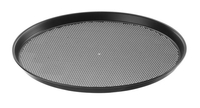 Blacha perforowana do pizzy ze stali węglowej, ⌀411x23 mm | HENDI, 616949