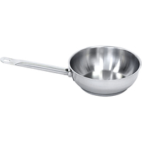 Rondel stalowy do sosów, o średnicy 200 mm, 1.2 l | STALGAST, 017202