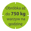 Szatkownica do warzyw, 0.9 kW, 400 V, 2 prędkości, 750 kg/h | ROBOT COUPE, CL52E