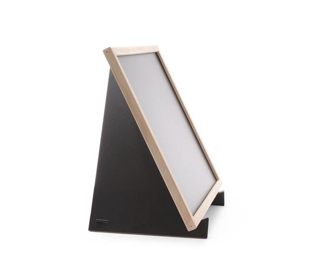 Tablica z podstawą, 300x400 mm | HENDI, 664124