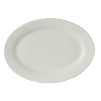 Półmisek, 220×160 mm, kremowy | FINE DINE, Pure