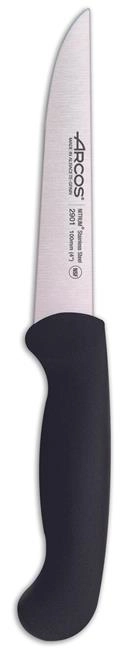 Nóż do warzyw 210 mm, czarny | ARCOS, 2900
