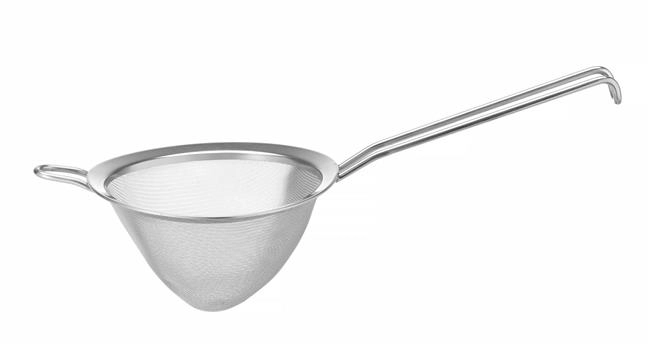 Sito chińskie siatkowe ze stali nierdzewnej o średnicy 160 mm | HENDI, 647516