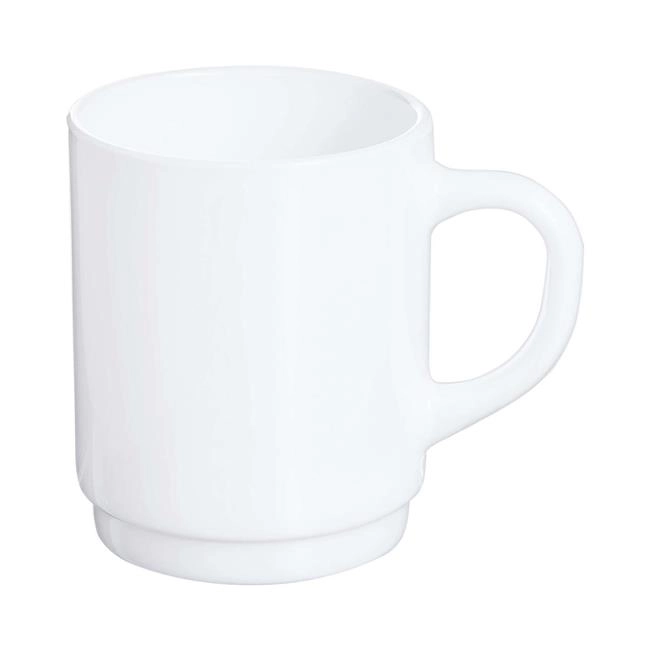 Kubek z porcelany, 250 ml, biały, zestaw 6 szt. | ARCOROC, Restaurant