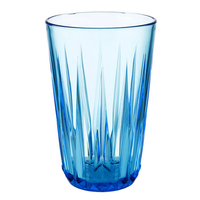Kubek z tritanu 0,3 l, Ø80×125 mm, niebieski | APS, Crystal