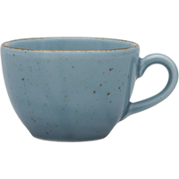 Filiżanka Aida z porcelany 180 ml, turkusowa | LUBIANA, Art