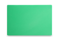 Deska do krojenia HACCP, 450x300x13 mm, zielona | HENDI, 825549